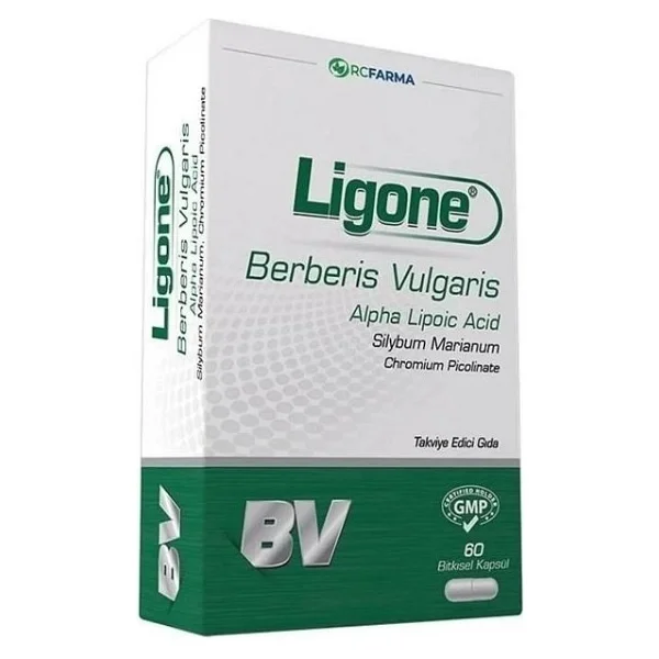 Ligone Berberis Vulgaris 60 Kapsül - Görsel 5