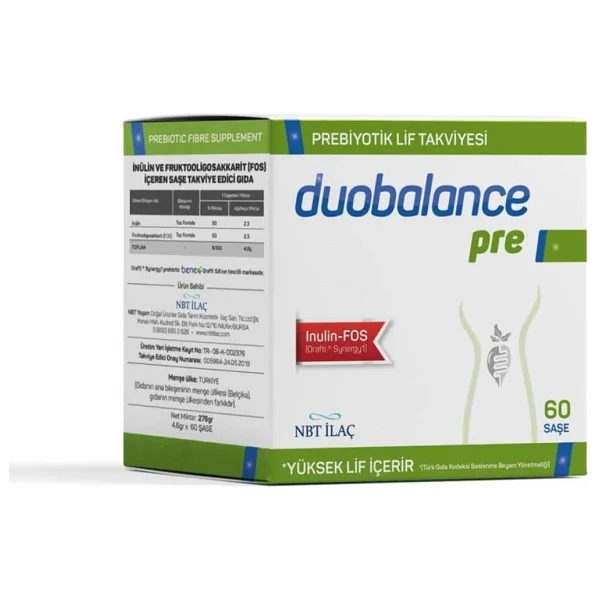 Nbt Life Duobalance Pre Prebiyotik Lif 60 Saşe - Görsel 5