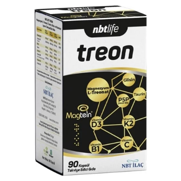 Nbt Life Treon 90 Kapsül - Görsel 5