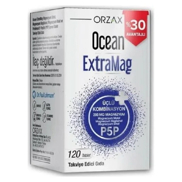 Ocean Extramag 120 Tablet - Görsel 8