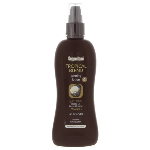 Coppertone Hindistan Cevizli 200 ml Bronzlaştırıcı Yağ - Görsel 4