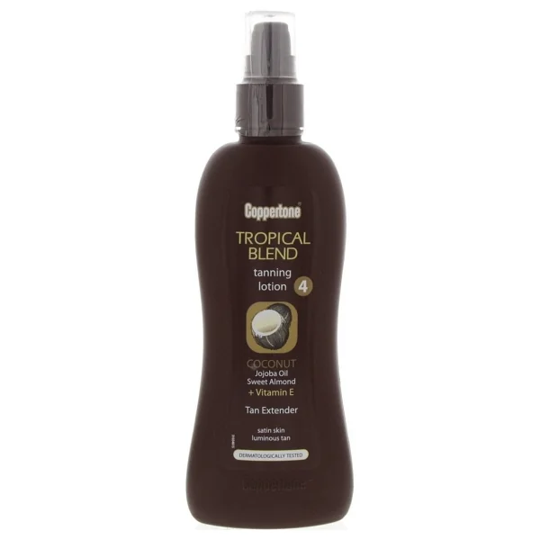 Coppertone Hindistan Cevizli 200 ml Bronzlaştırıcı Yağ - Görsel 2