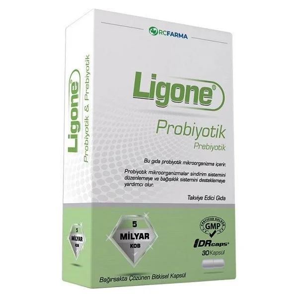 Ligone Probiyotik 30 Kapsül - Görsel 8