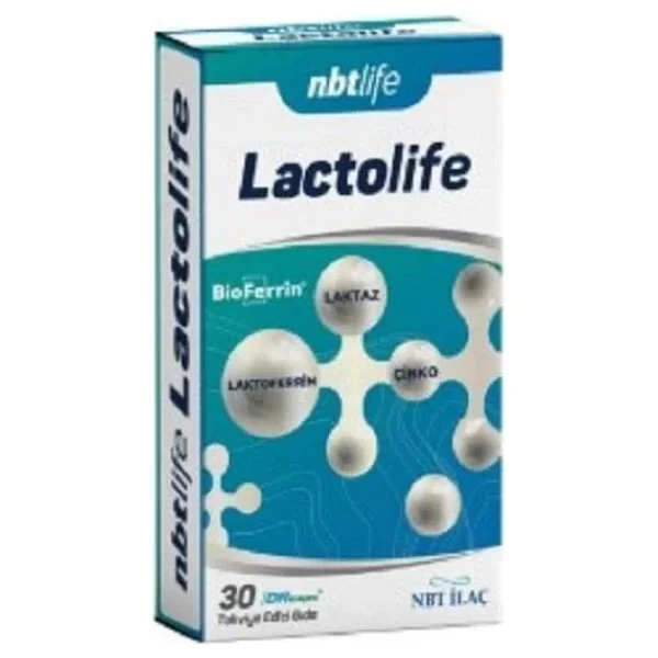 Nbt Life Lactolife 30 Kapsül - Görsel 4