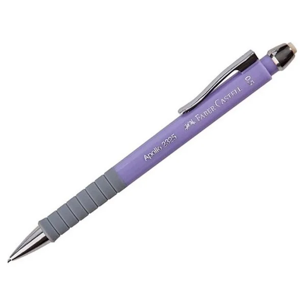 Faber-Castell Apollo Pembe 0.5 Mm Uçlu Kalem - Görsel 3