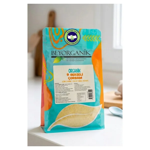 Beyorganik 9 Sebzeli Çorbam 160 Gr - Görsel 2