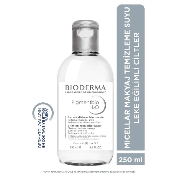 Bioderma Pigmentbio H2o 250 Ml Yüz Temizleme Suyu - Görsel 5