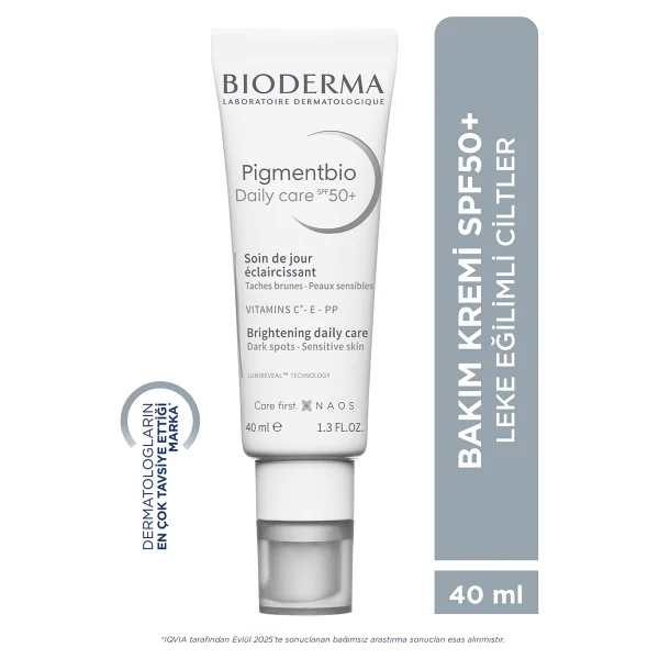 Bioderma Pigmentbio Daily Care Spf 50+ 40 Ml Gündüz Kremi - Görsel 7