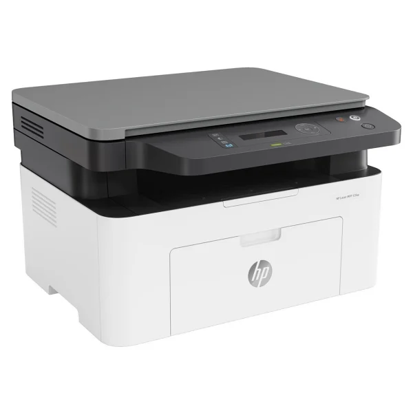 Hp Laser Mfp 135w 4zb83a Wi-Fi + Tarayıcı + Fotokopi Mono Çok Fonksiyonlu Lazer Yazıcı - Görsel 5