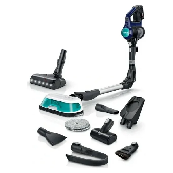 Siemens Iq500 Vsm120hyg Islak Kuru Şarjlı Dikey Süpürge - Görsel 5