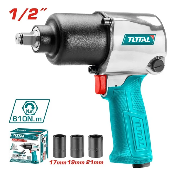 Total Tools Tat40122 Havalı Somun Sıkma Makinesi - Görsel 2