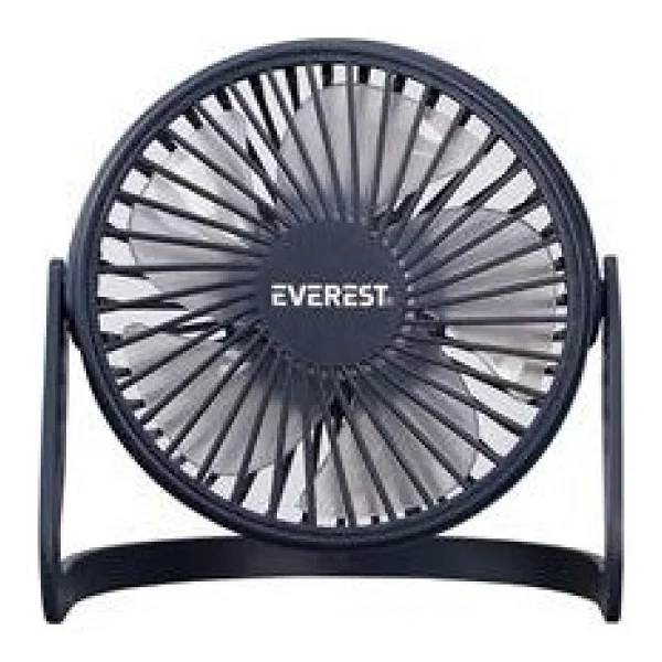 Everest Efn-505 Masaüstü USB Fan Lacivert - Görsel 3
