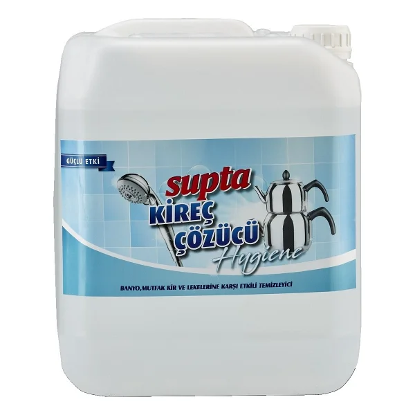 Supta Kireç Çözücü 5 Lt - Görsel 4