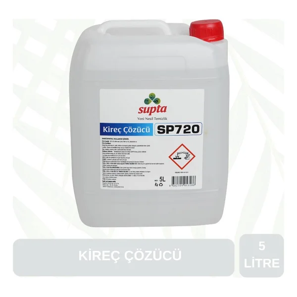 Supta Kireç Çözücü 5 Lt - Görsel 2
