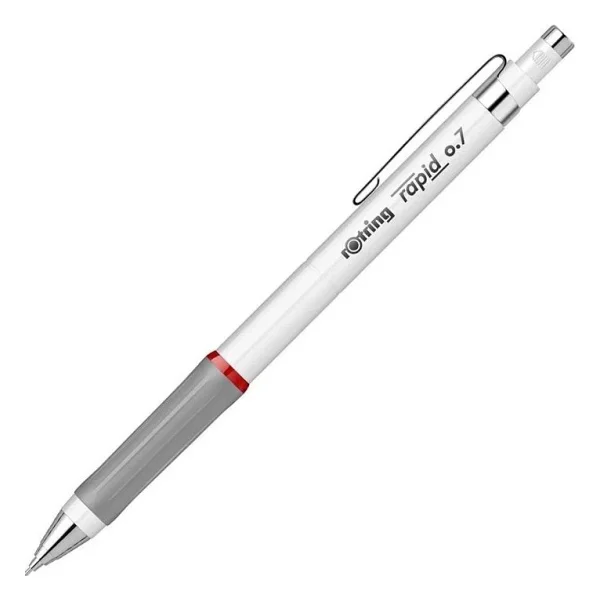 Rotring Rapid Beyaz 0.7 Mm Versatil Uçlu Kalem - Görsel 5
