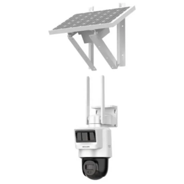 Hilook Ptz-N2c400ı-K/4g/C05s10 Speed Dome 4 Mp 2.8mm Lens Güneş Enerjili Gece Görüşlü Ip Güvenlik Kamerası - Görsel 3
