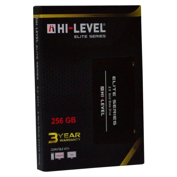 Hi-Level Elite Hlv-Ssd30elt/256g Sata 3.0 2.5" 256 GB SSD - Görsel 3