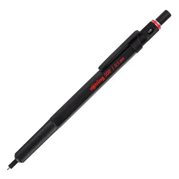Rotring 500 Siyah 0.5 Mm Versatil Uçlu Kalem - Görsel 6