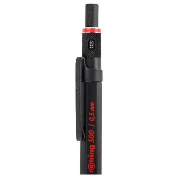 Rotring 500 Siyah 0.5 Mm Versatil Uçlu Kalem - Görsel 7