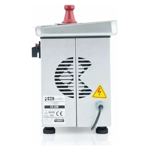 Hnc No 32 Soğutmalı Krom Kaplama Kıyma Makinesi 380V - Görsel 2