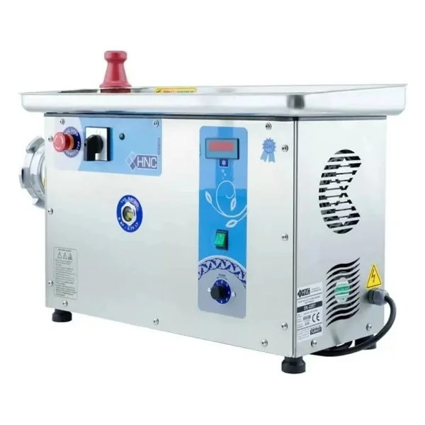 Hnc No 32 Soğutmalı Krom Kaplama Kıyma Makinesi 380V - Görsel 3