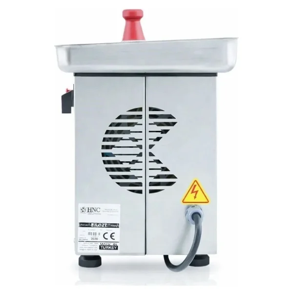 HNC No 32 Krom Kaplama Kıyma Makinesi 380V - Görsel 3