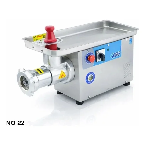 Hnc No 22 Komple Paslanmaz Kıyma Makinesi 380v - Görsel 7