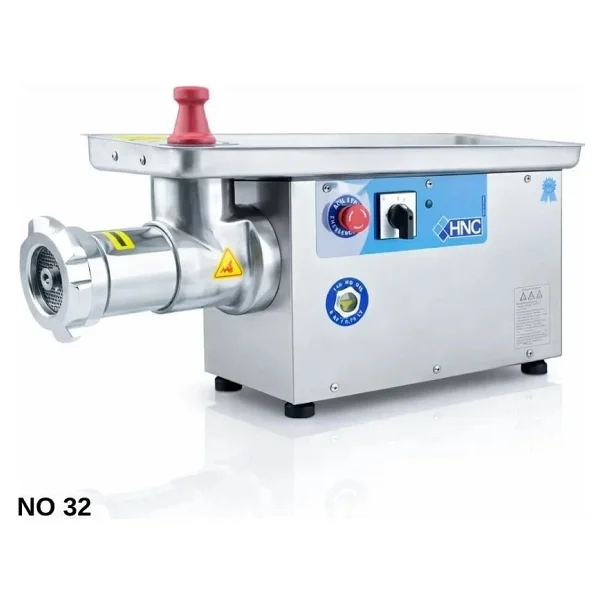 HNC No 32 Krom Kaplama Kıyma Makinesi 220V - Görsel 7