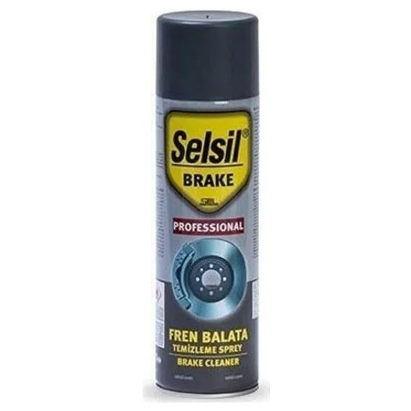 Selsil Tas-001 500ml Fren Balata Spreyi - Görsel 9