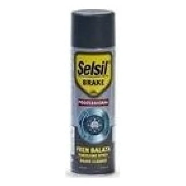 Selsil Tas-001 500ml Fren Balata Spreyi - Görsel 2