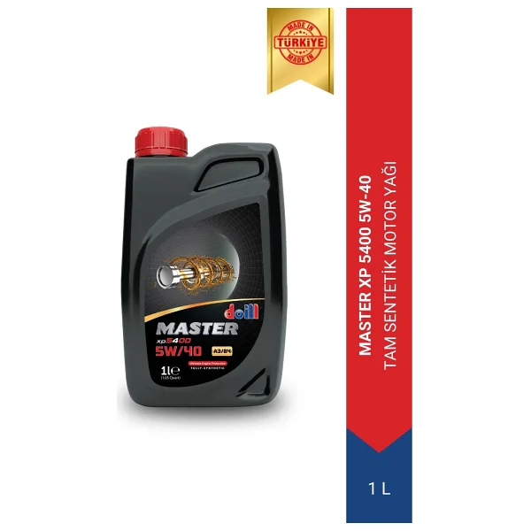 Doill Master 5w-40 A3/B4 1 Lt Motor Yağı - 2026 - Görsel 7