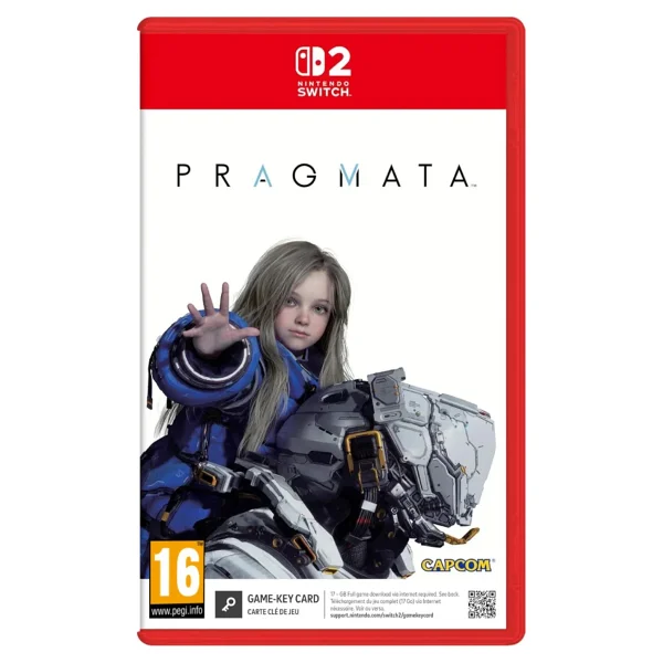 Nintendo Switch 2 Pragmata Oyun - Görsel 2