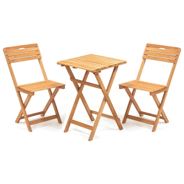 Meya Dekor Bistro 50x50 Cm 2+1 Minderli Bahçe & Balkon Takımı - Görsel 2