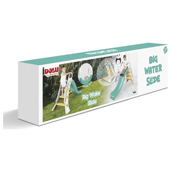 Dolu 2629 Yeşil Büyük Su Kaydırağı - Görsel 4