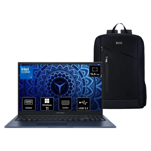 Asus X1504va-Bq5382w Intel Core 5-120u 8gb RAM 512gb SSD 15.6'' FHD W11 Notebook - Görsel 10