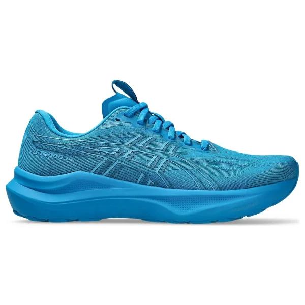 Asics Gt-2000 14 1011c056-002 Siyah Erkek Koşu Ayakkabısı - Görsel 9
