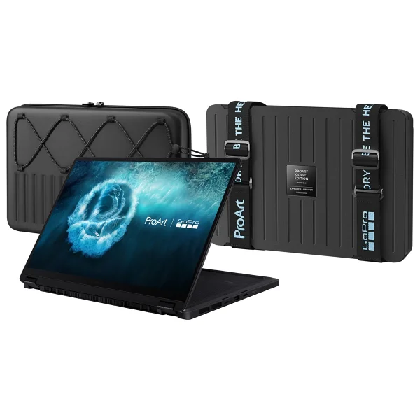 Asus Proart Px13 Gopro Edition Hn7306eac-Lx044w Ryzen AI Max Plus 395 128 GB 1 TB SSD Radeon 8060s 13.3" İkisi Bir Arada Notebook - Görsel 2