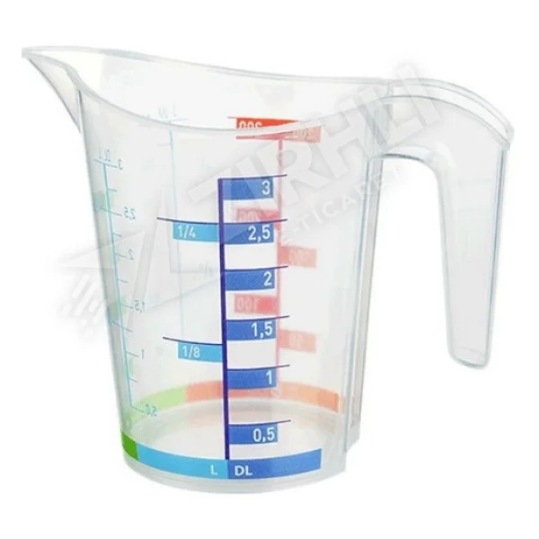 Titiz Ölçü Kabı 300 Ml Ap-9023 - Görsel 2