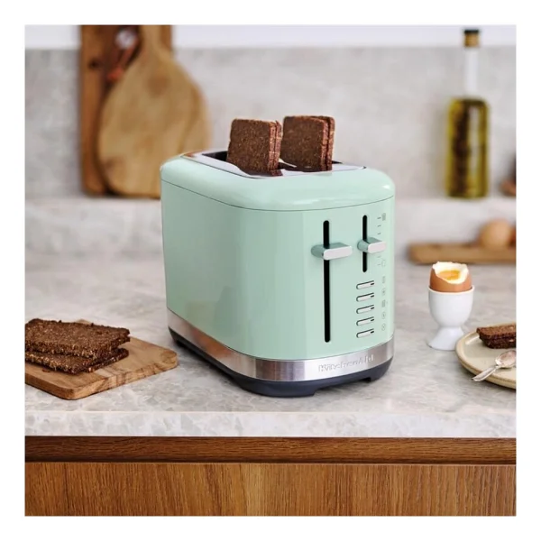 Kitchenaid 5kmt2109bpt Pistachio 2 Dilim Ekmek Kızartma Makinesi - Görsel 10