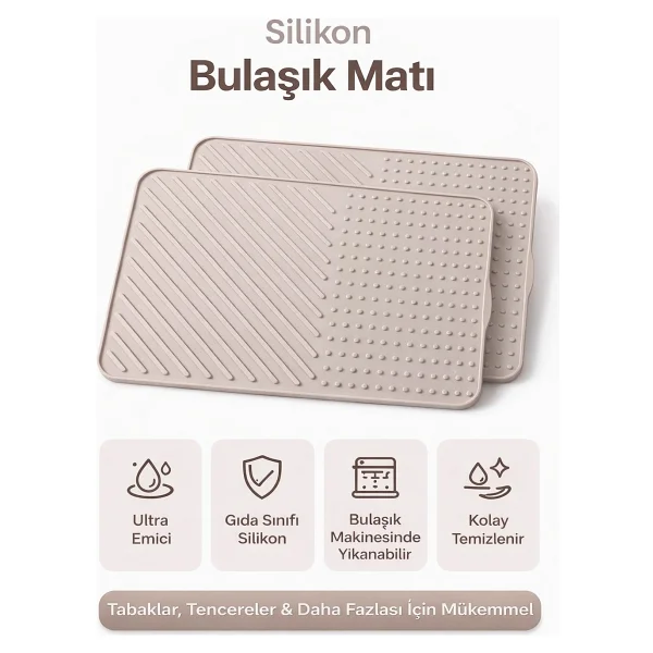 Evolis Kitchen 1 Adet Isıya Dayanıklı Silikon 18'li Kalp Şeklinde Buz Çikolata Kalıbı 1' Li Kalp Şeklinde Silikon Buz Kalıbı - Yeşil - Görsel 6