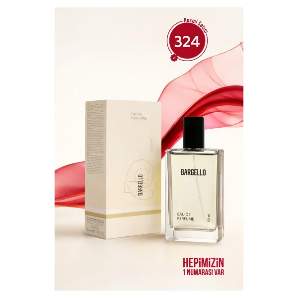Bargello 324 50 Ml Edp Kadın Parfüm - Görsel 8