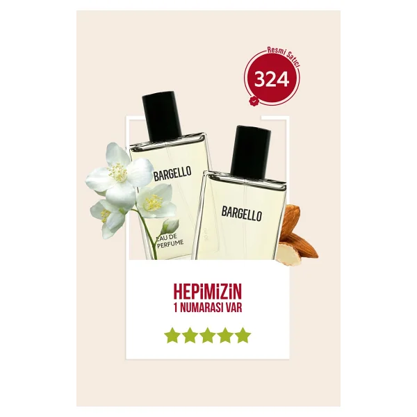 Bargello 324 50 Ml Edp Kadın Parfüm - Görsel 3