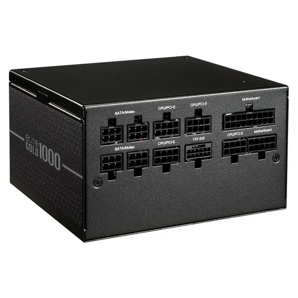 Cooler Master Elite Gold Mpw-A001-Afag Gen5.1 1000 W Power Supply - Görsel 2