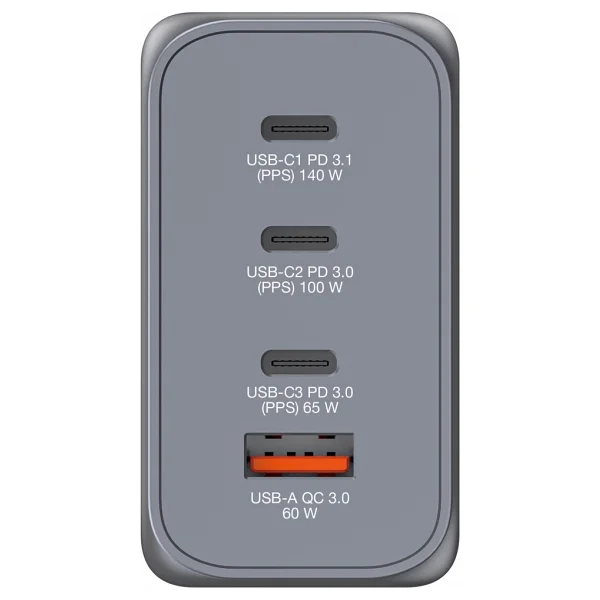 Verbatim 32205 Gnc-240 240 W Hızlı Şarj Adaptörü - Görsel 2