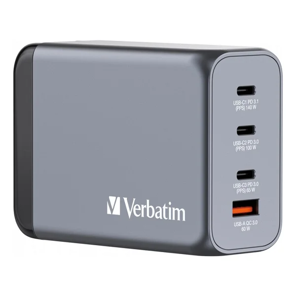 Verbatim 32205 Gnc-240 240 W Hızlı Şarj Adaptörü - Görsel 3