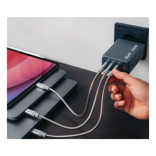 Verbatim 32205 Gnc-240 240 W Hızlı Şarj Adaptörü - Görsel 5