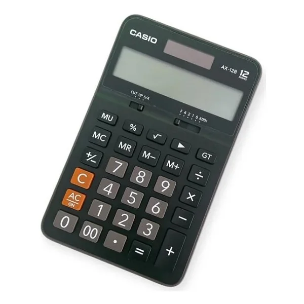Casio Ax-12b Masaüstü Hesap Makinesi - Görsel 5
