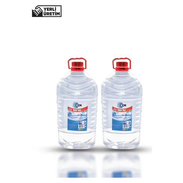 Cem Car Care Saf Su Ütü Ve Akü Suyu 5 Lt 2'li Avantaj Paket - Görsel 5