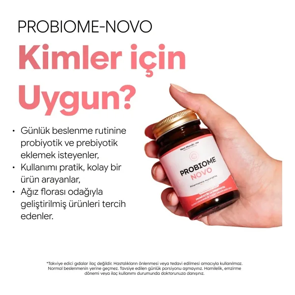 Next Microbiome Probiome-Novo Akkermansia Muciniphila 60 Tablet - Görsel 7