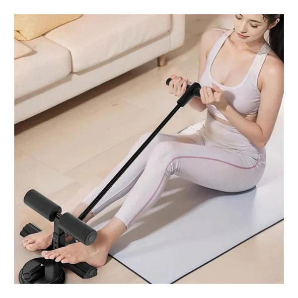 Sunup Sn-29962 Çift Vantuzlu Ev Tipi 3 Kademe Boy Ayarlı Mekik - Karın Egzersiz Aleti - Görsel 4